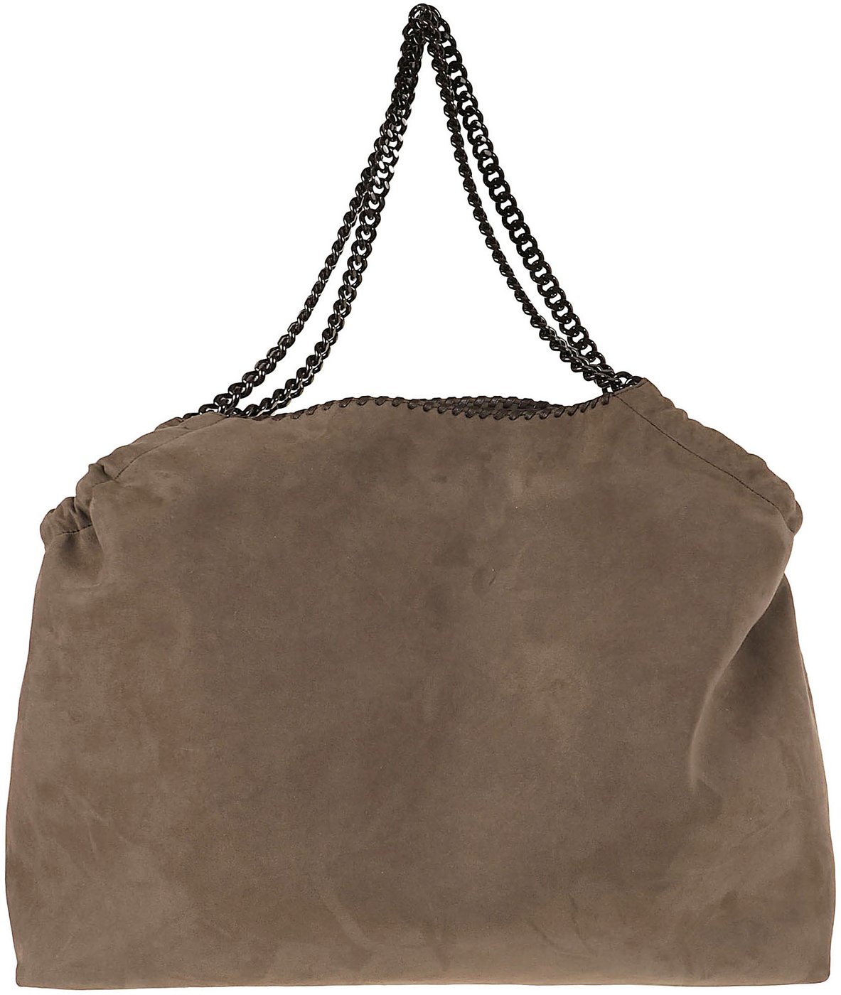 STELLA McCARTNEY Falabella Drawstring Bag Alter Suede