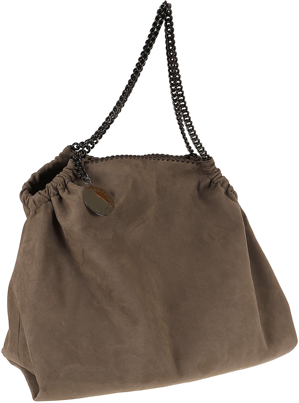STELLA McCARTNEY Falabella Drawstring Bag Alter Suede