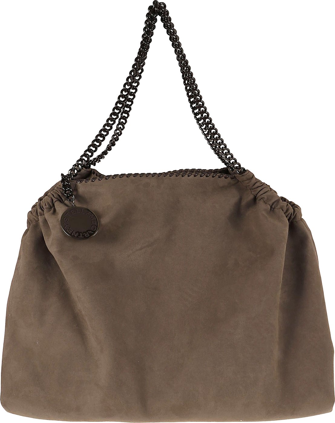 STELLA McCARTNEY Falabella Drawstring Bag Alter Suede