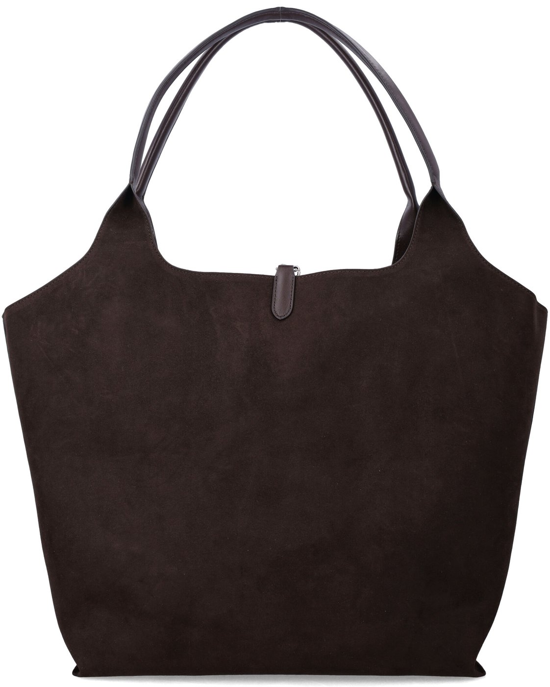 Logo Reversible Tote Bag Coffee