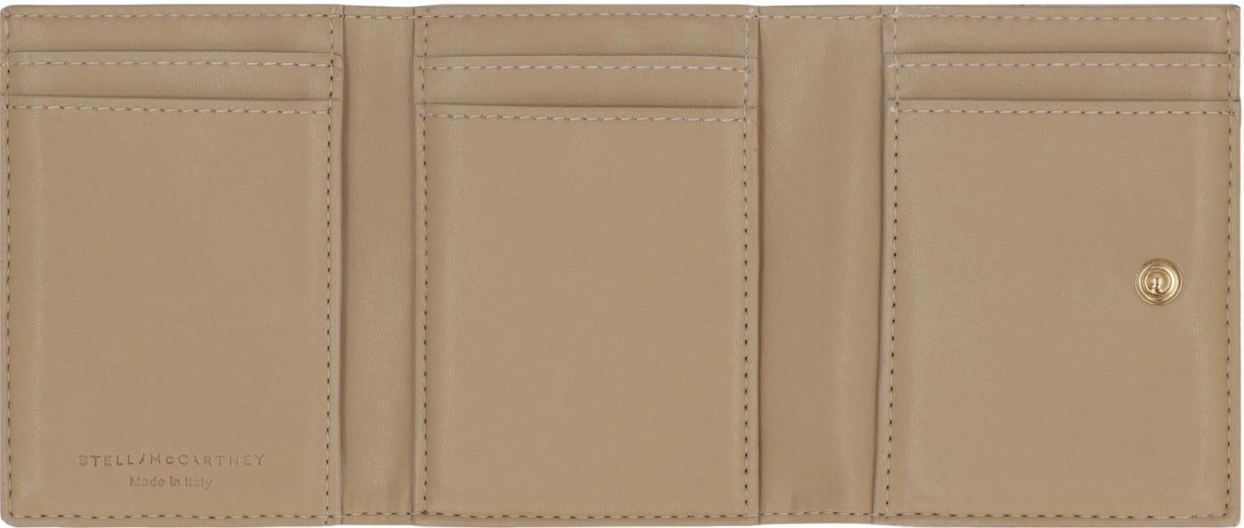 Tri-Fold Falabella Wallet