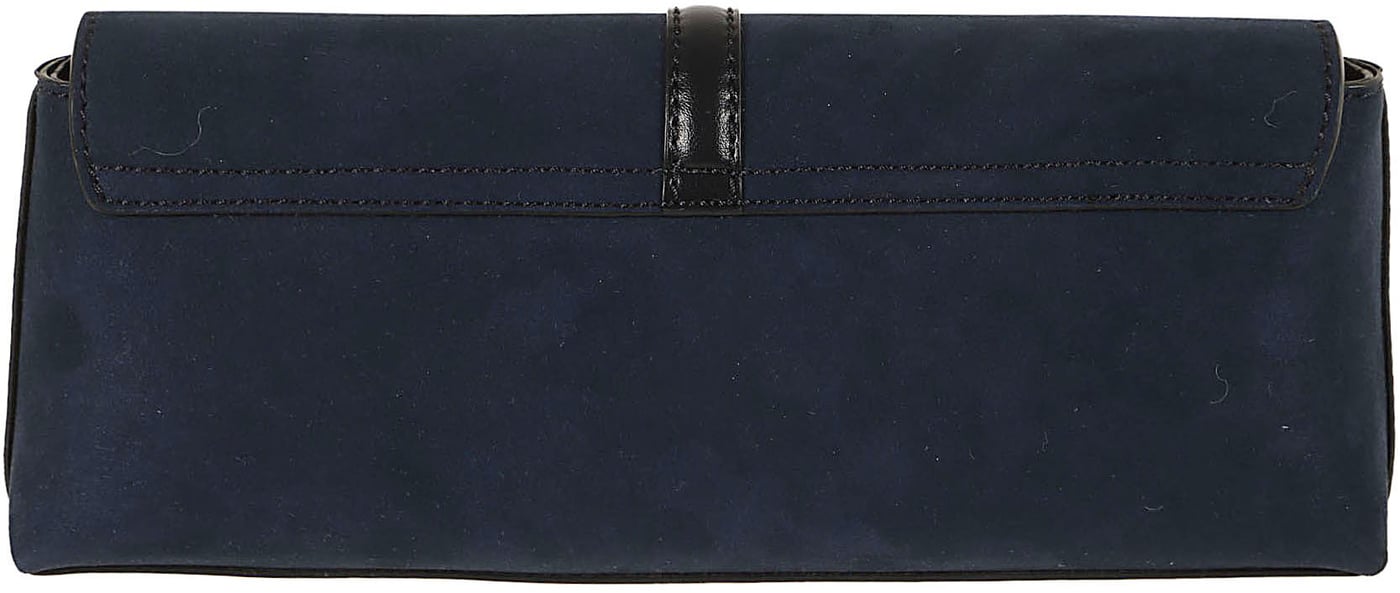 STELLA McCARTNEY Stella Ryder Pochette Accessoire Alter Suede