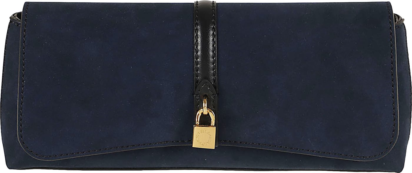 STELLA McCARTNEY Stella Ryder Pochette Accessoire Alter Suede