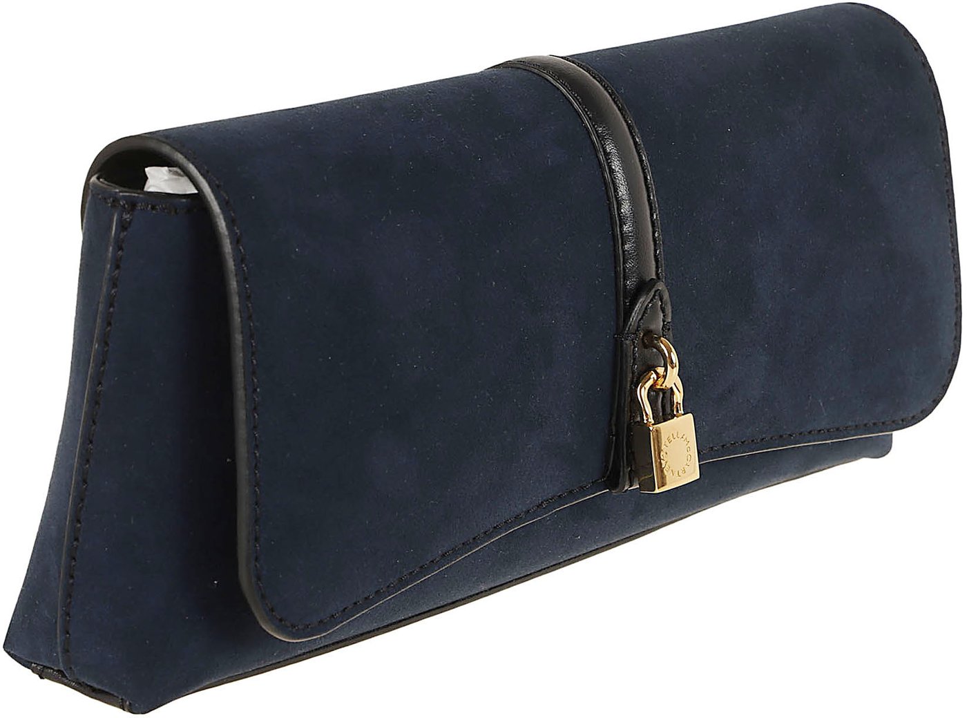 STELLA McCARTNEY Stella Ryder Pochette Accessoire Alter Suede