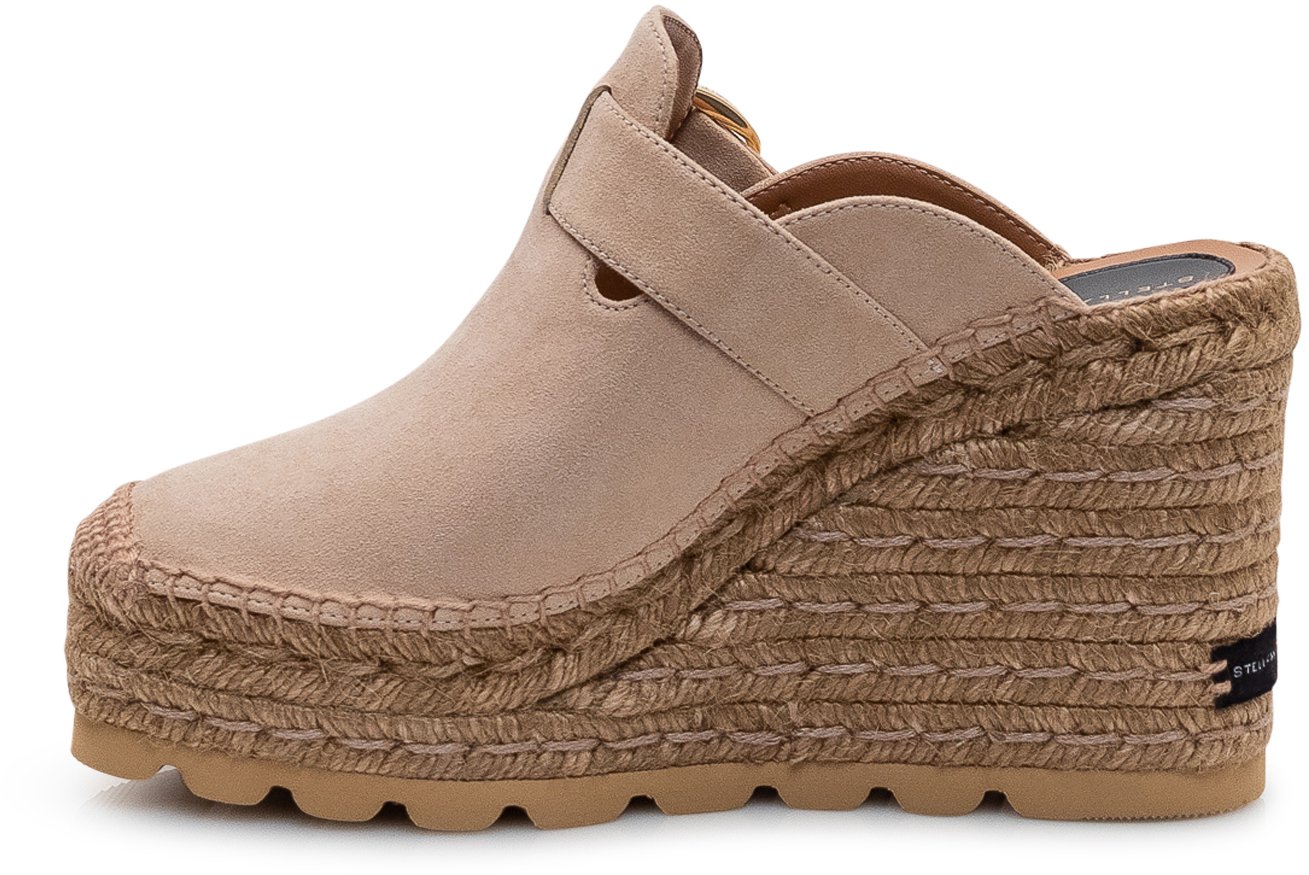Clog Gala in Suede con Zeppa