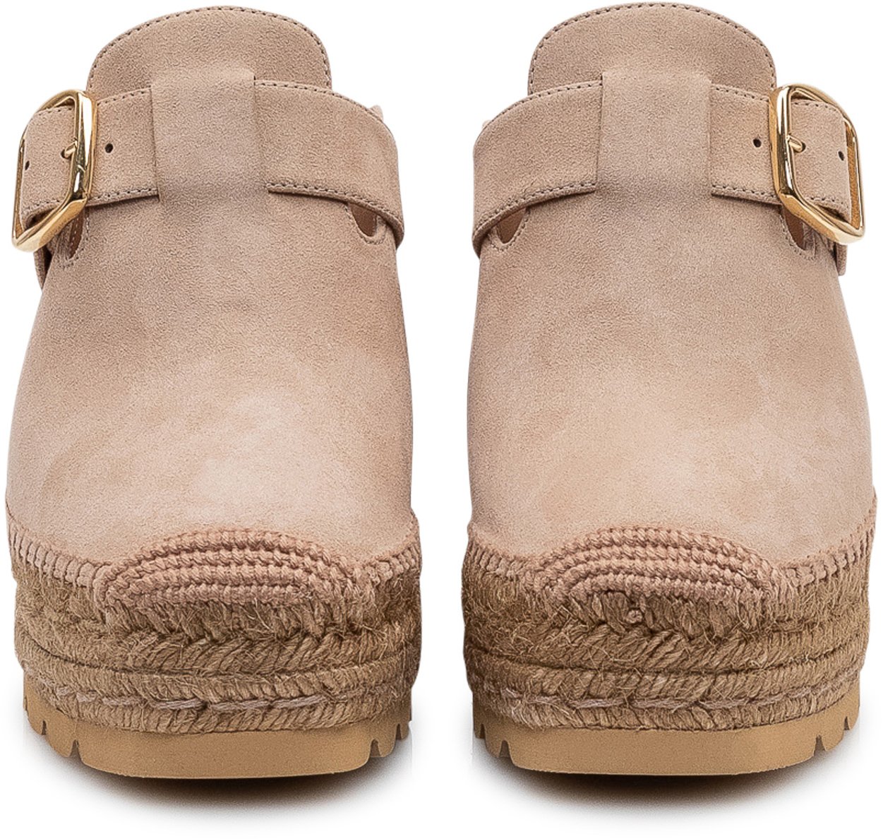 Clog Gala in Suede con Zeppa