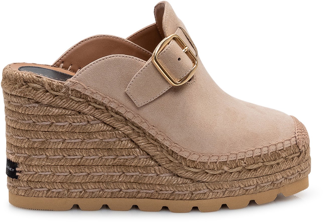 Clog Gala in Suede con Zeppa