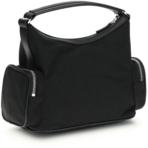 Stella McCartney Black Other Fibres Shoulder Bag