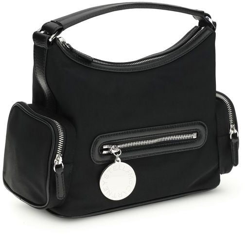 Stella McCartney Black Other Fibres Shoulder Bag