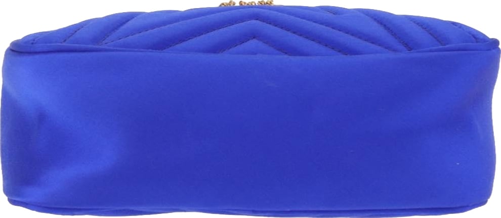 Stella McCartney Stella Star Camera Quilted Satin Mini