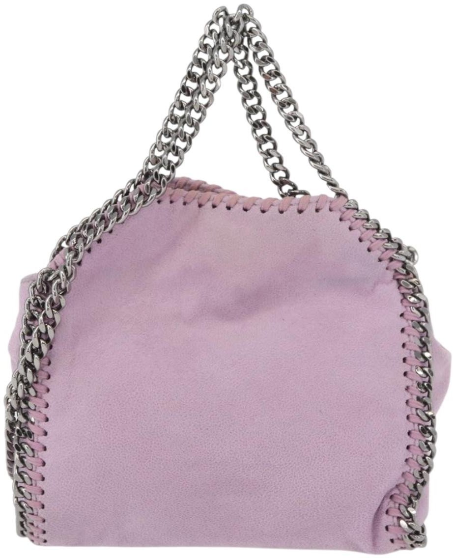Stella McCartney Falabella Fold Over Shaggy Deer Mini