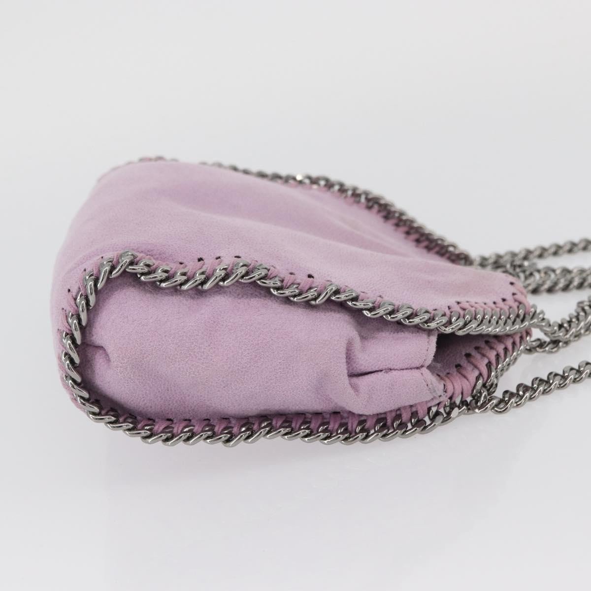 Stella McCartney Falabella Fold Over Shaggy Deer Mini