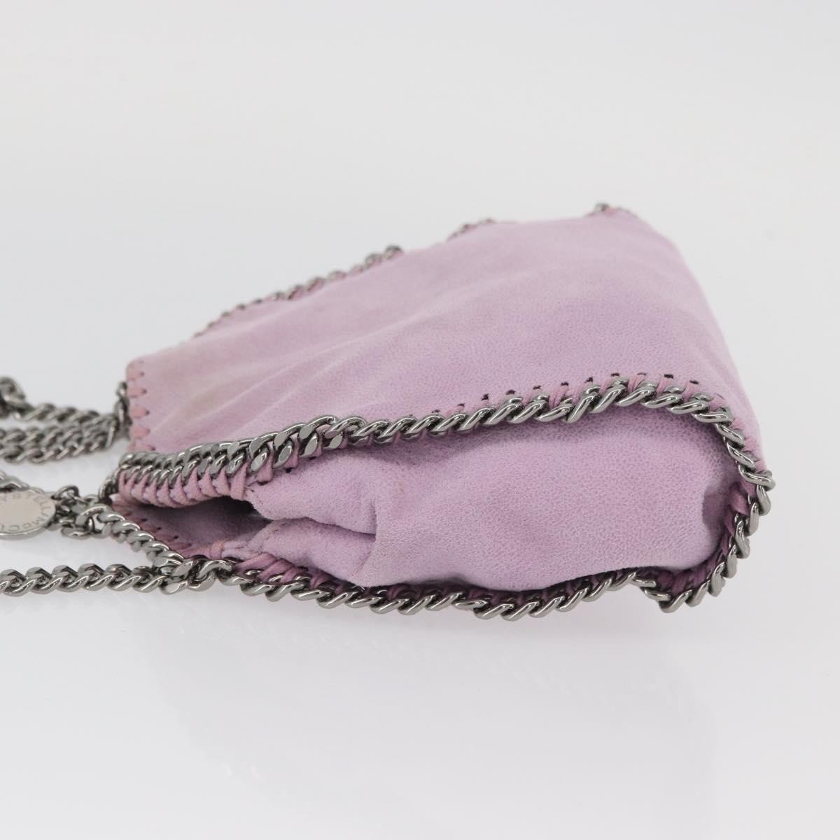 Stella McCartney Falabella Fold Over Shaggy Deer Mini