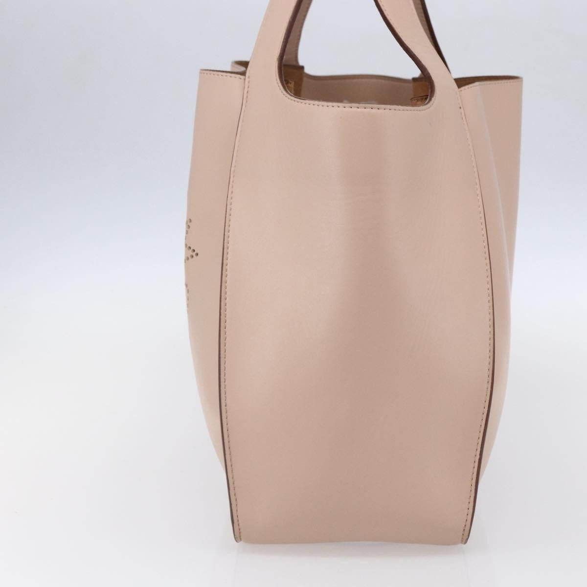 Stella McCartney Alter Perforated Faux Leather Large