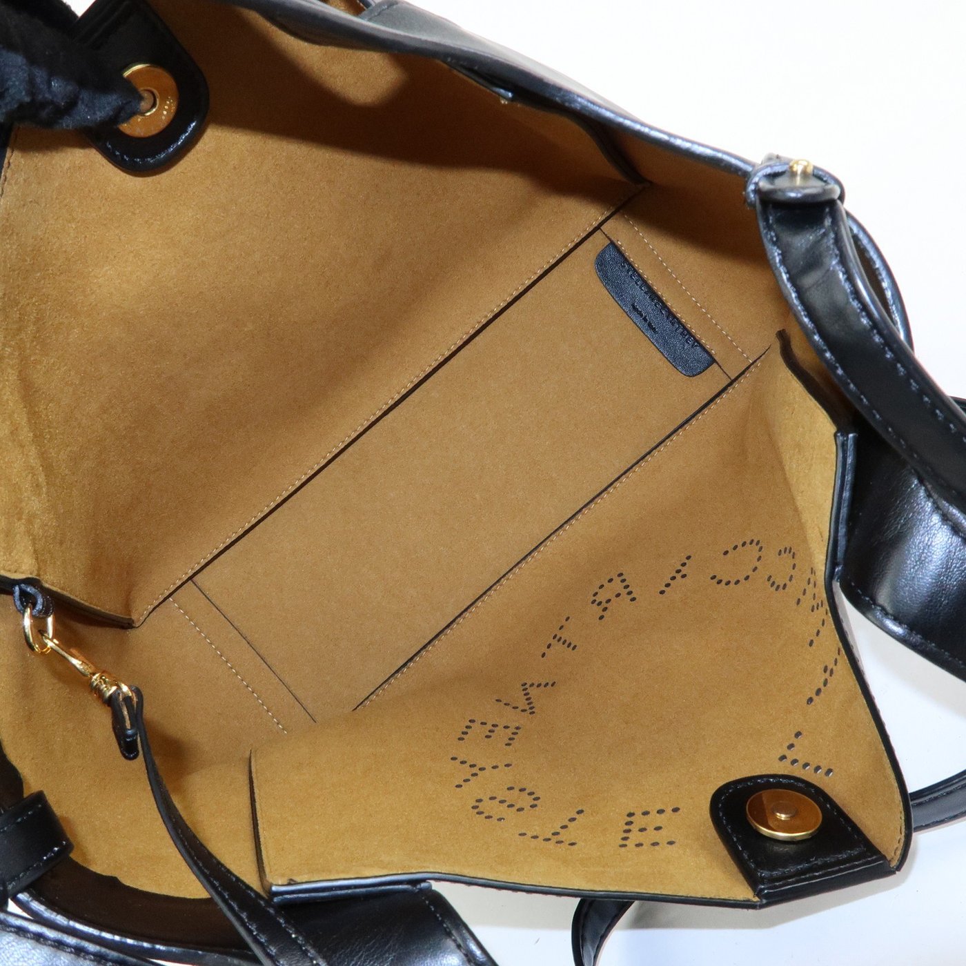 Stella McCartney Alter Faux Leather Small