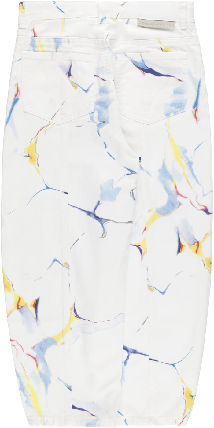 Trousers White