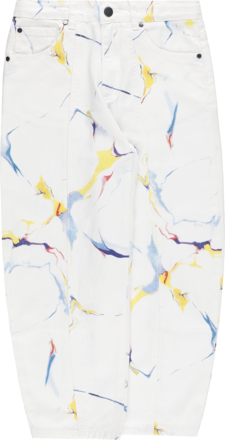 Trousers White
