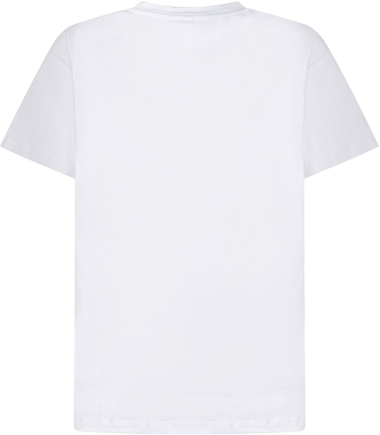 T-shirt con Logo Circolare Multicolore