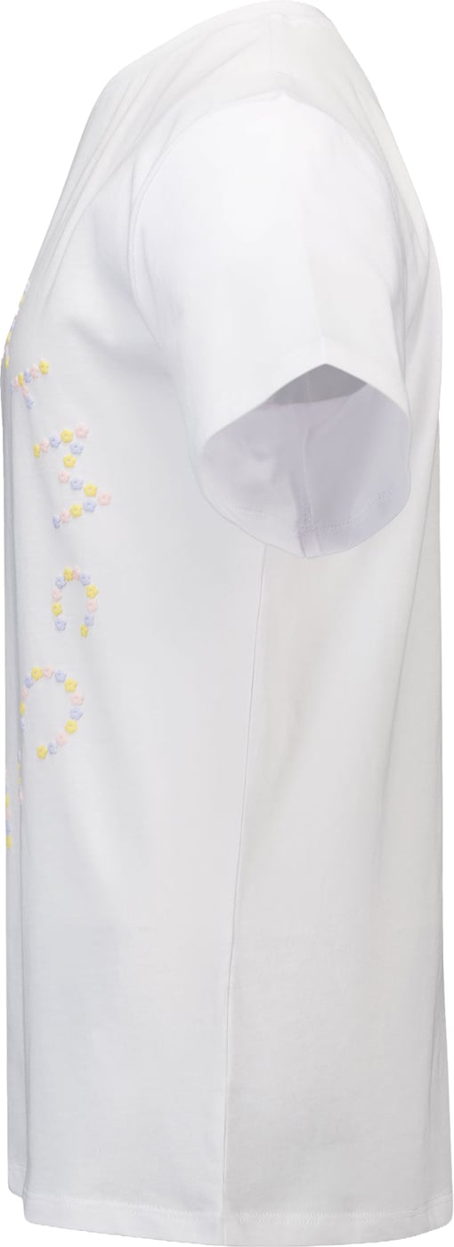 Stella McCartney Kinder Meisjes T-Shirt In Wit