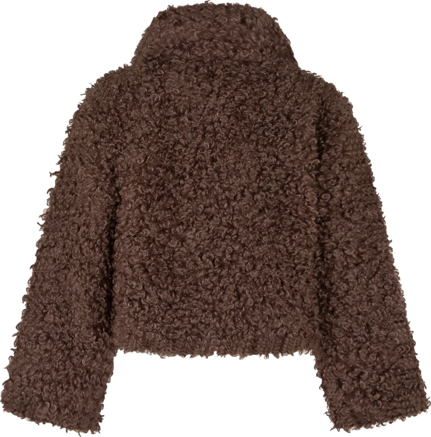 Giacca Corta con Colletto e Zip