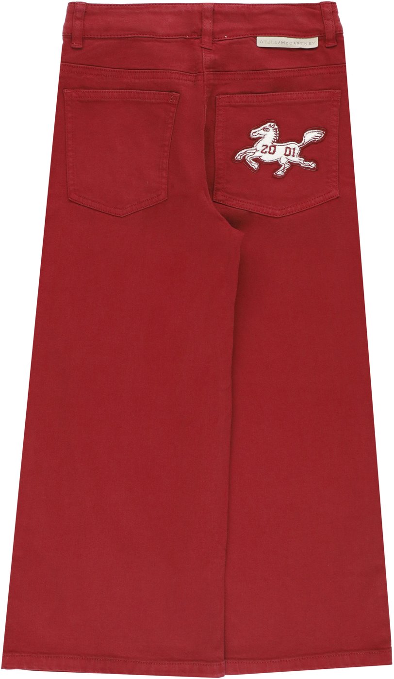Trousers Red
