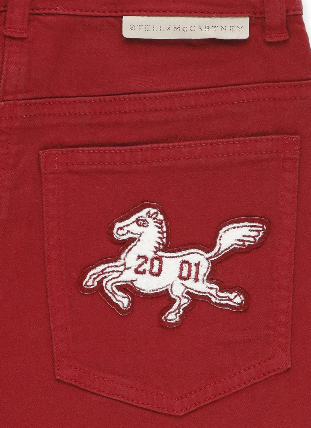 Trousers Red