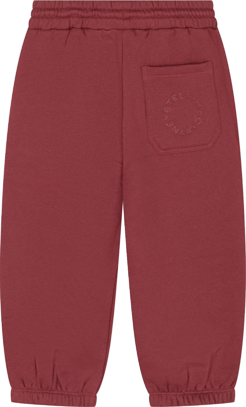 Pantaloni Jogger a Gamba Ampia con Logo