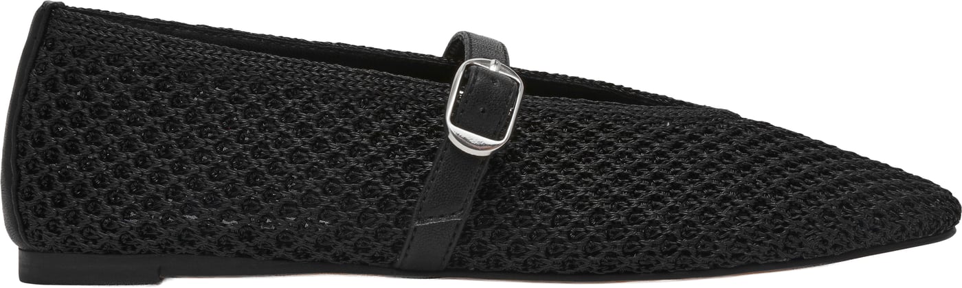 Flat Shoes Nero