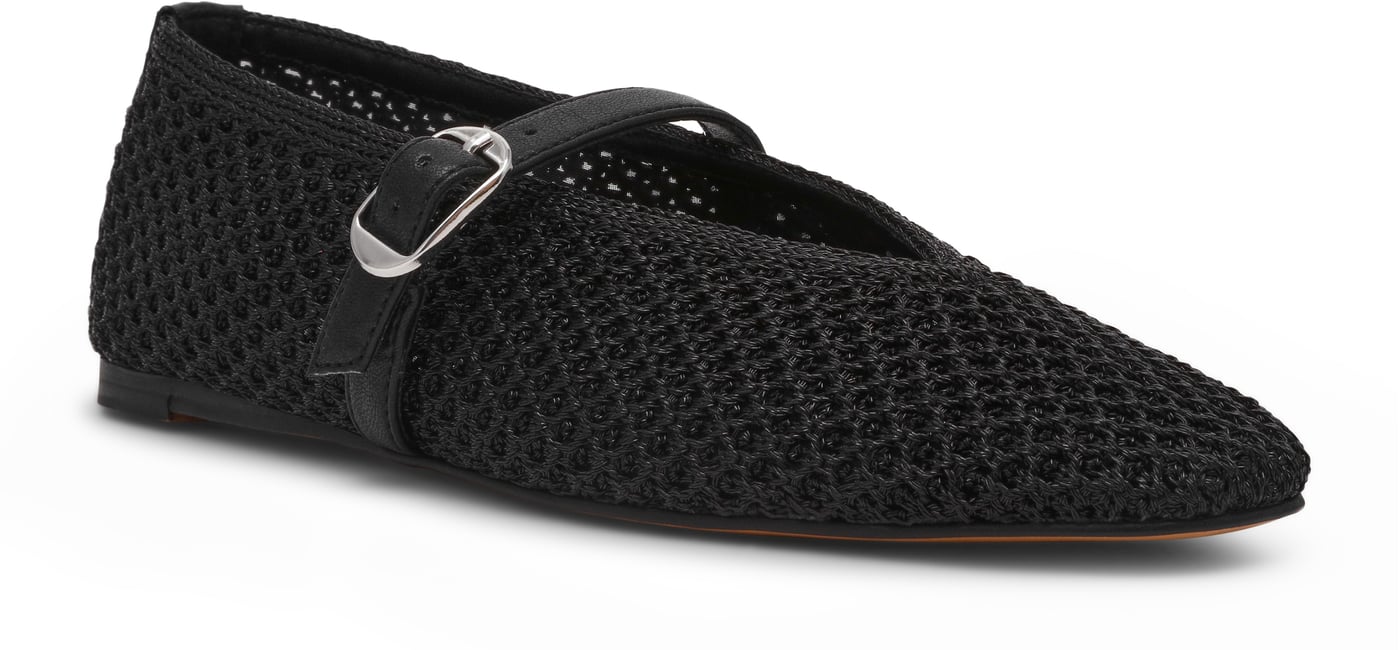 Flat Shoes Nero
