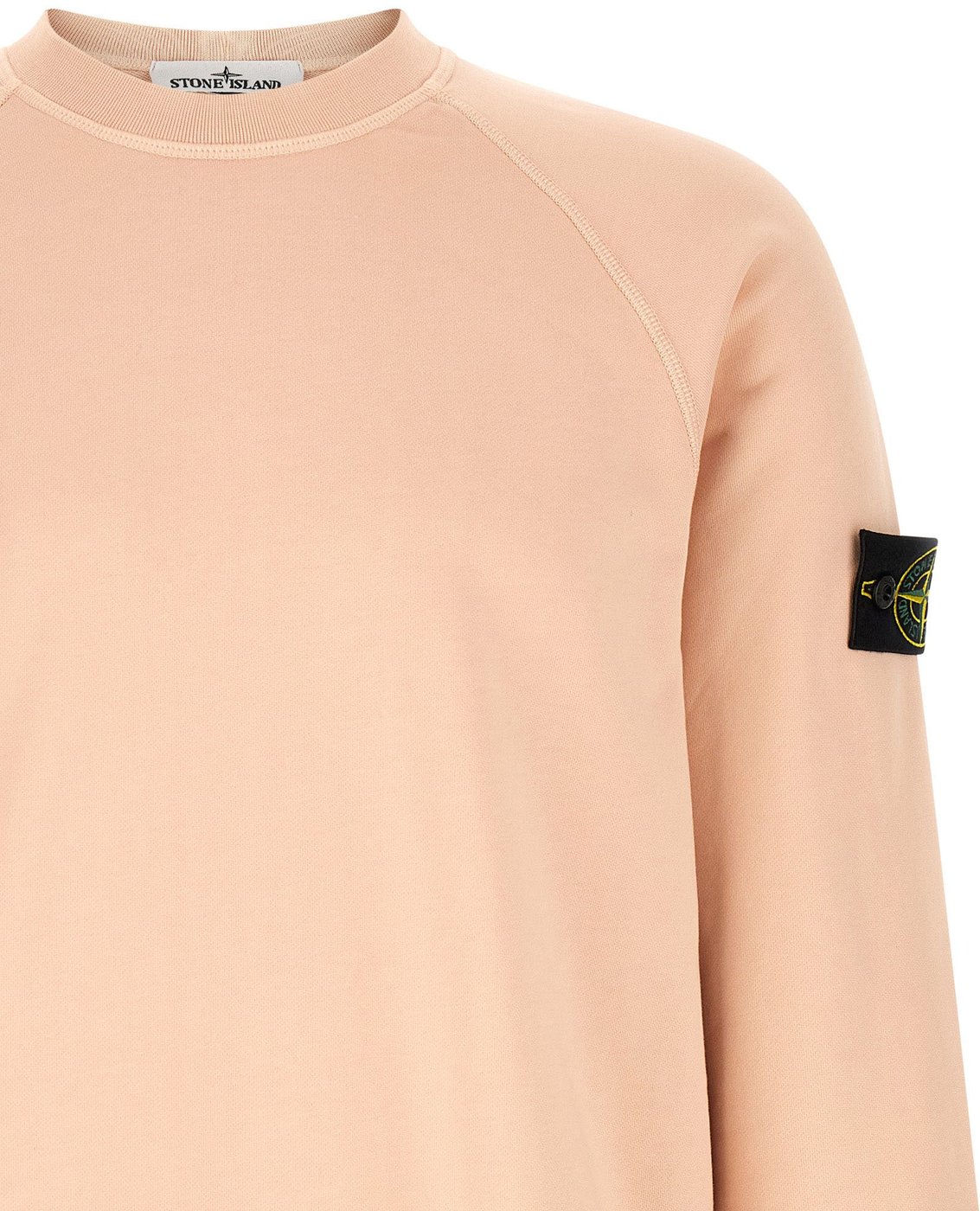 Stone Island Multicolor Cotton Sweatshirt
