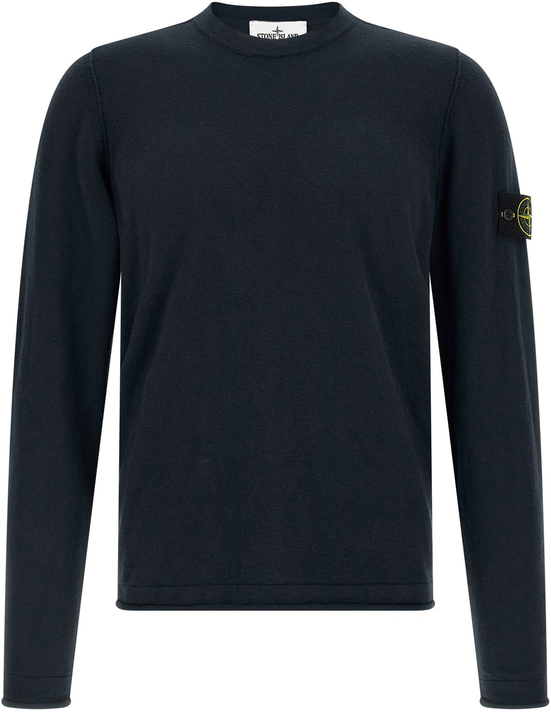 Stone Island Blue Cotton Cardigan