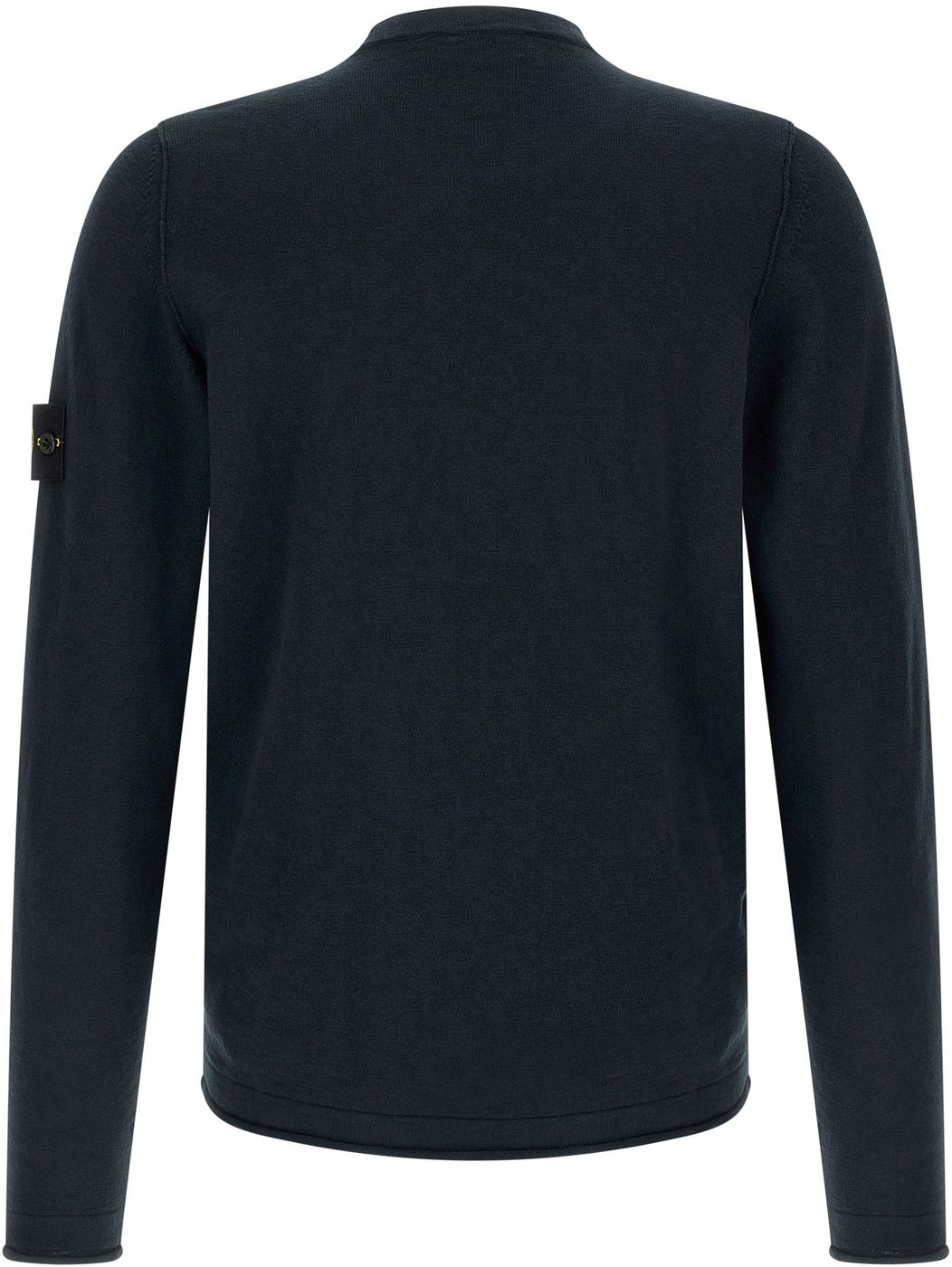 Stone Island Blue Cotton Cardigan