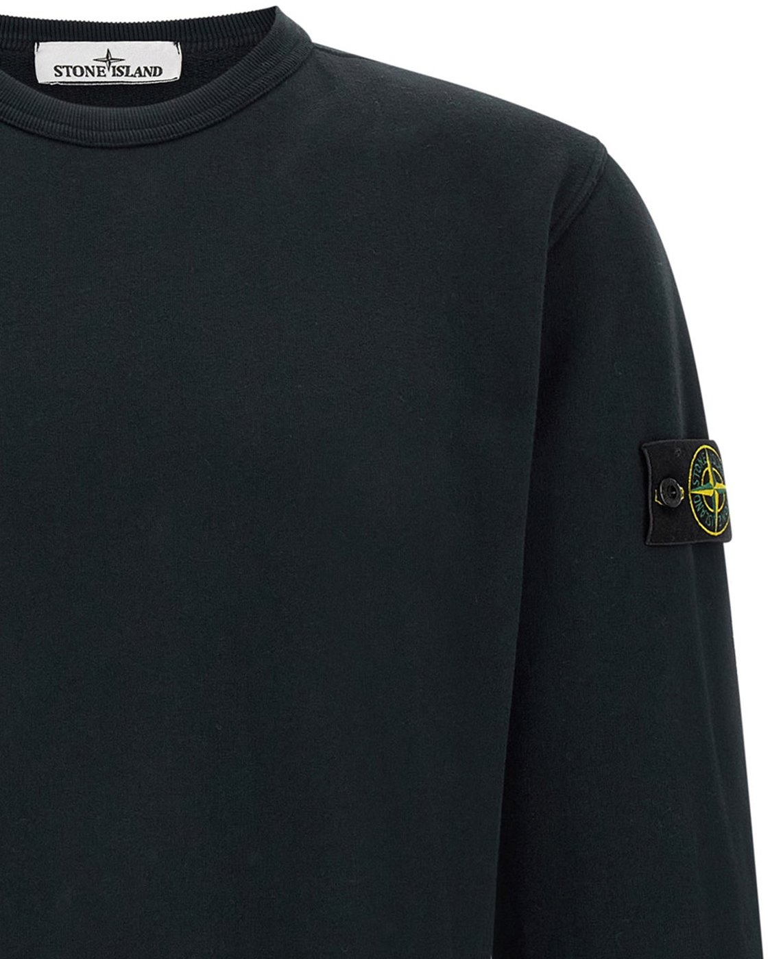 Compass Logo Minimalist Crewneck Sweatshirt