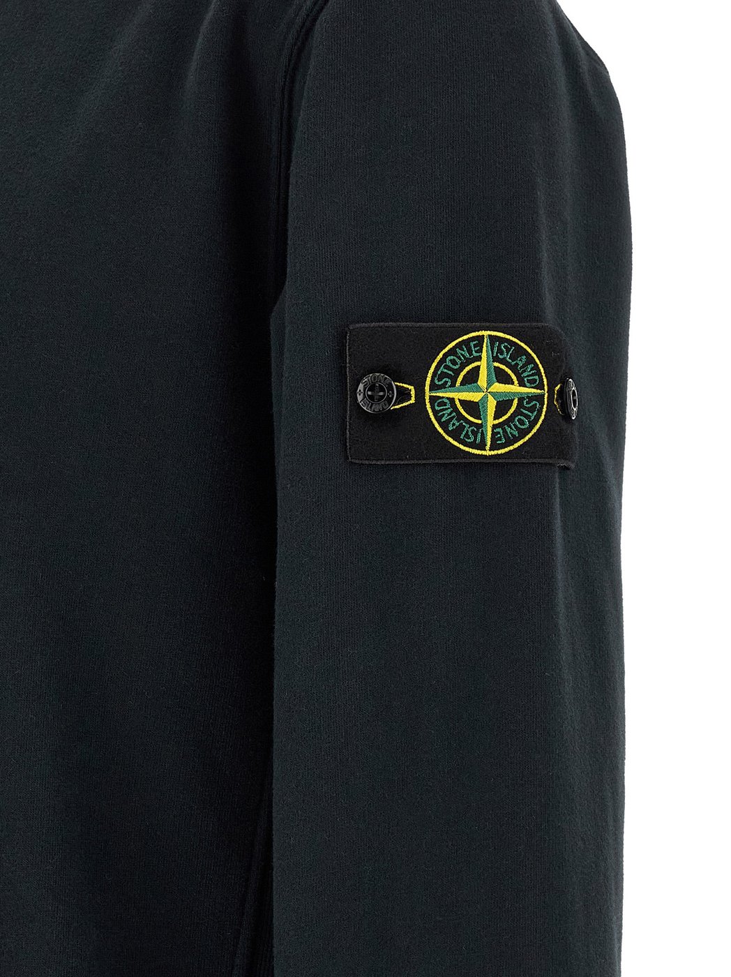 Compass Logo Minimalist Crewneck Sweatshirt