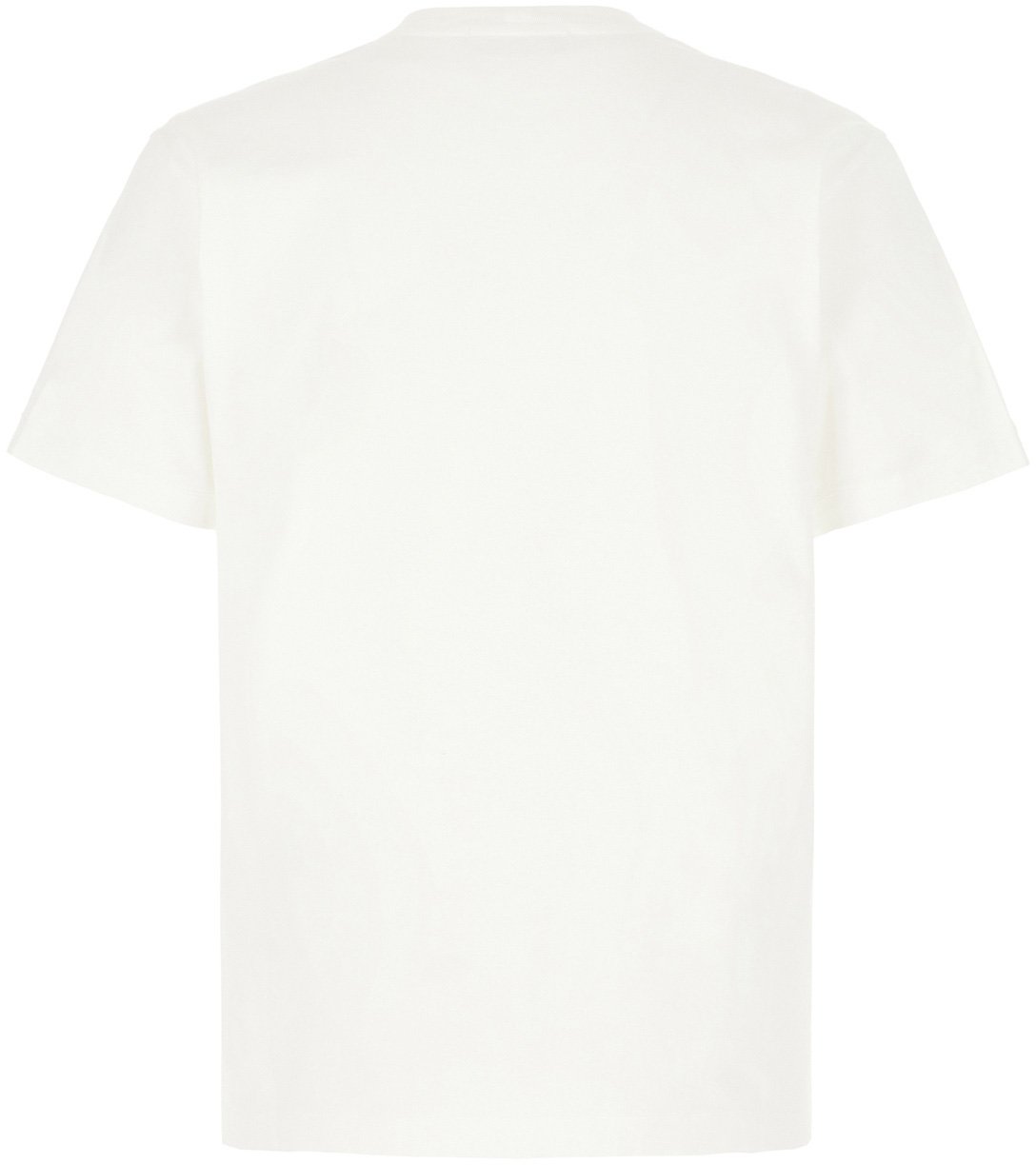 Stone Island White cotton t-shirt