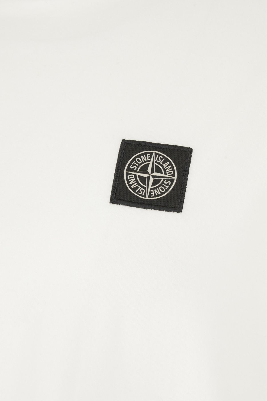 Stone Island White cotton t-shirt