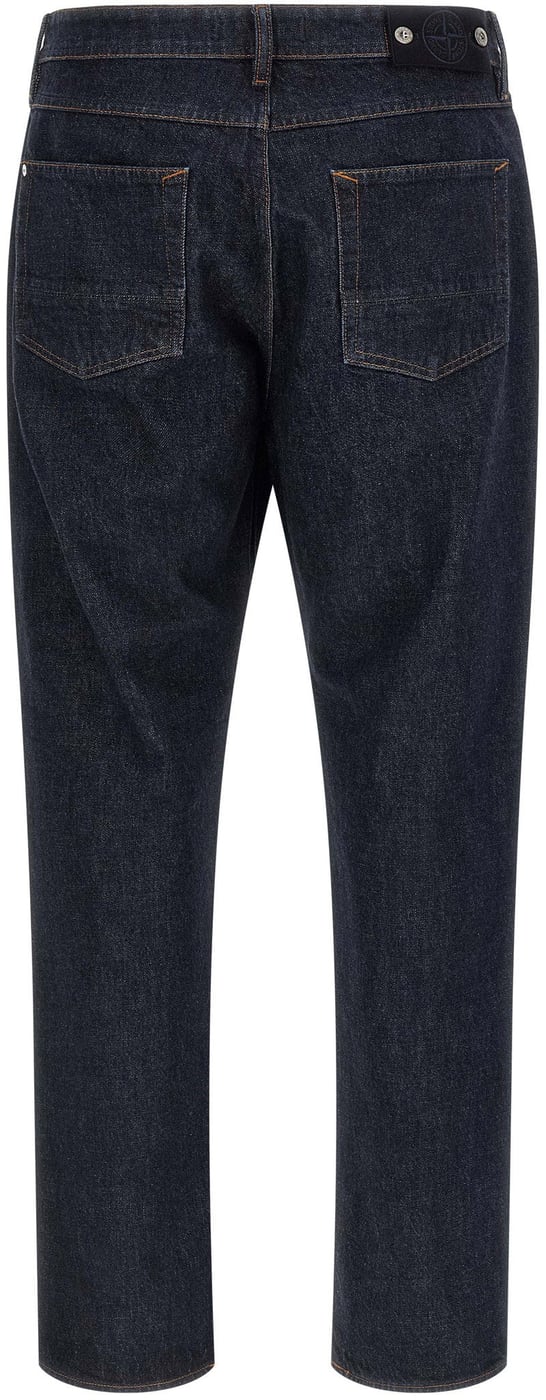 Stone Island Indigo Denim Jeans