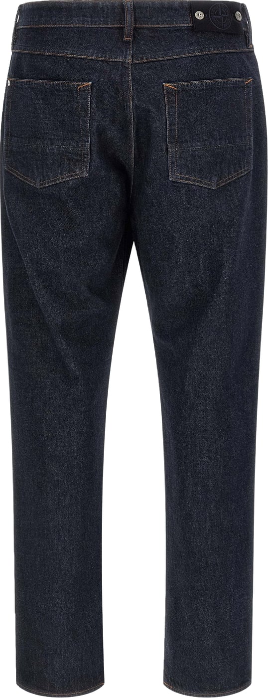 Stone Island Indigo Denim Jeans