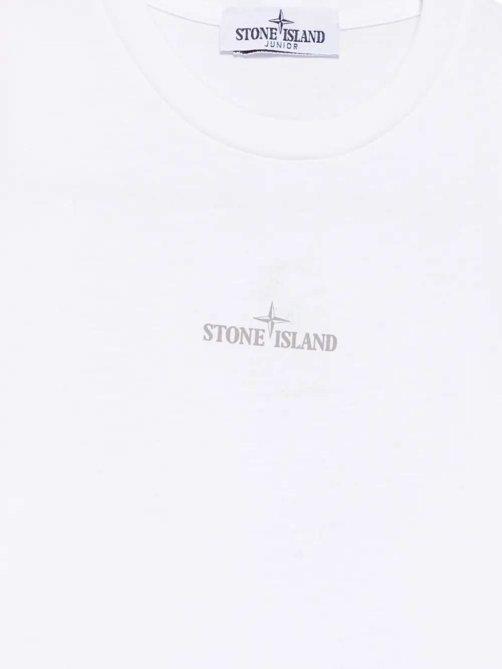 stone island kids t-shirt divers