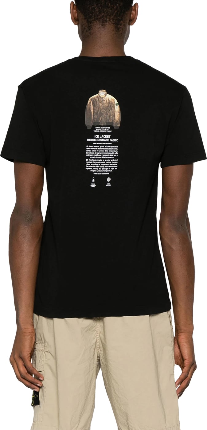 black archivio t-shirt