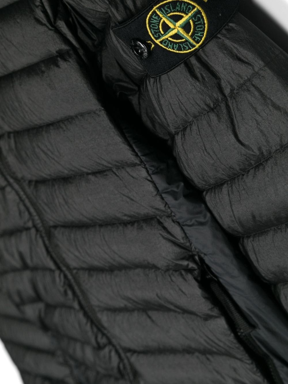 giubbotto vera piuma black