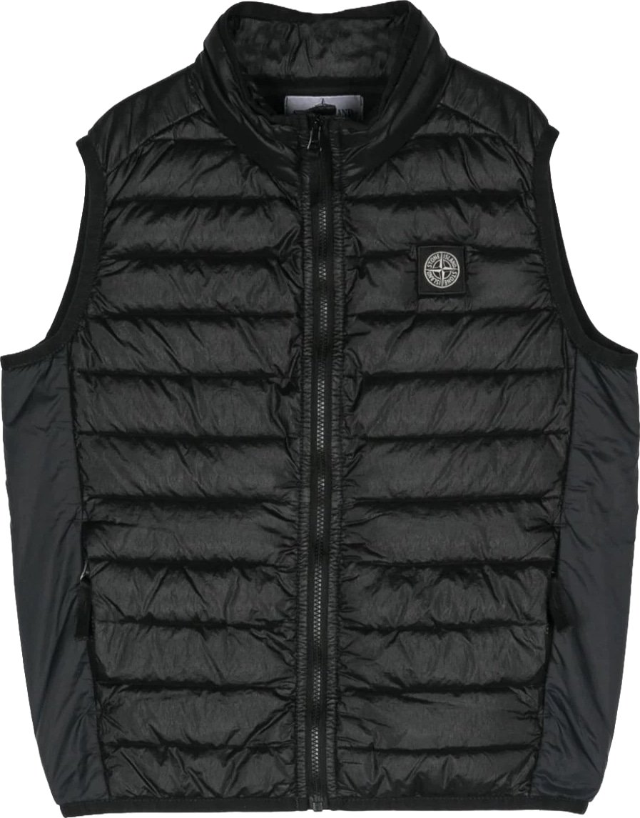 giubbotto s/maniche black