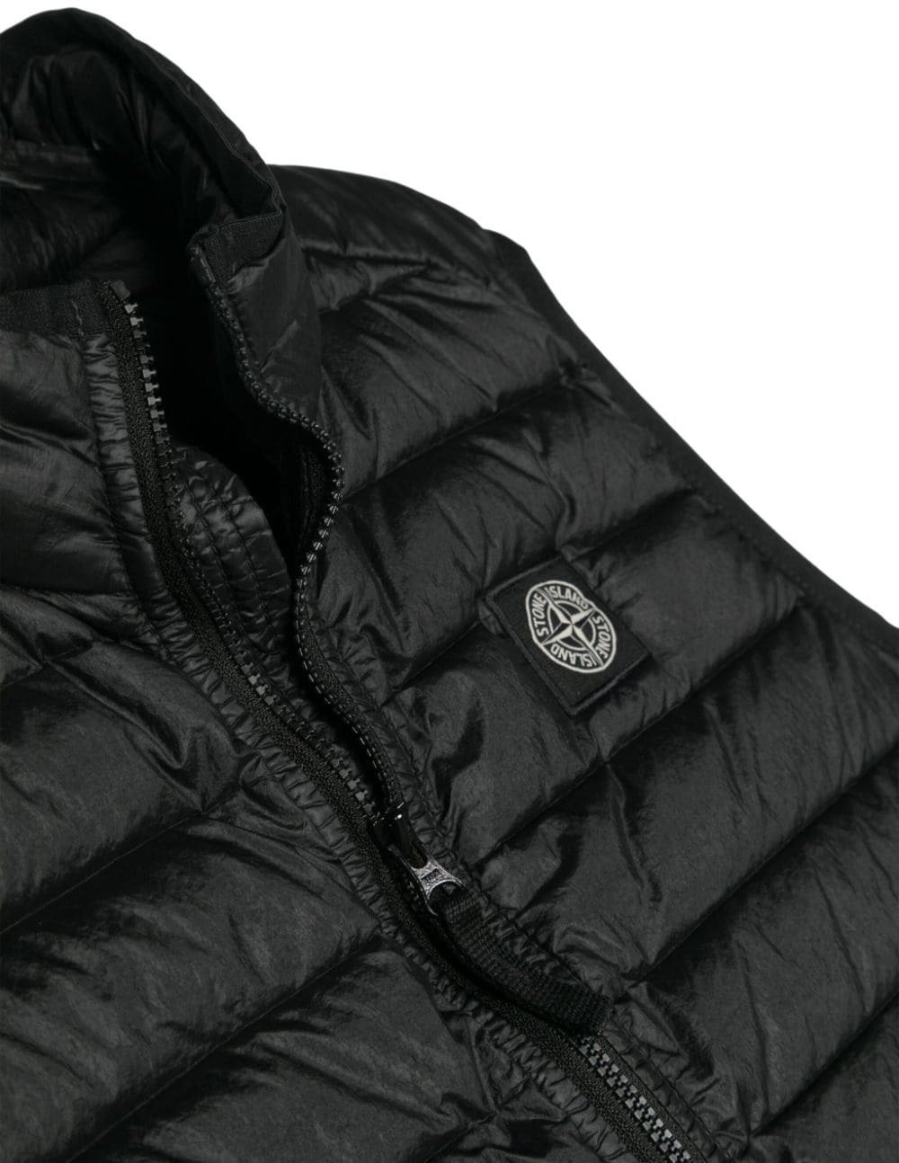 giubbotto s/maniche black