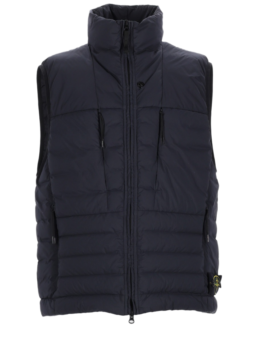Seamless Tunnel Nylon Blend Vest