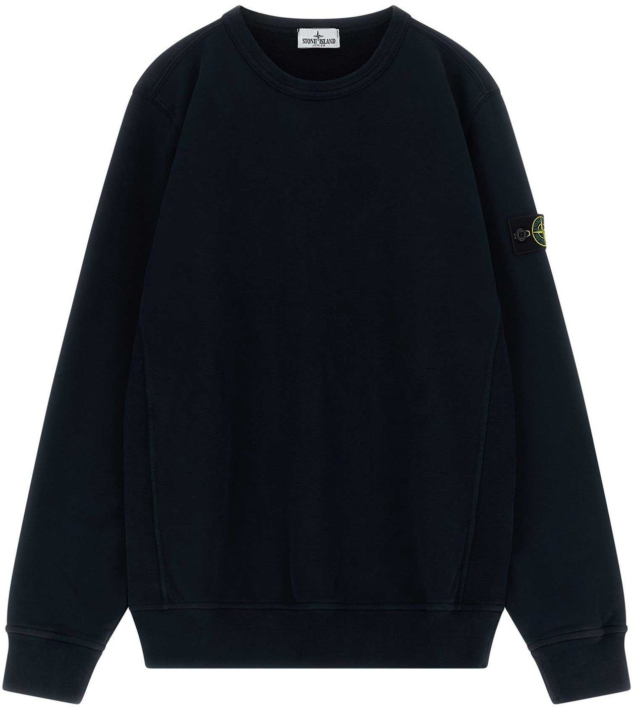 Stone Island Junior Badge Logo Sweatshirt