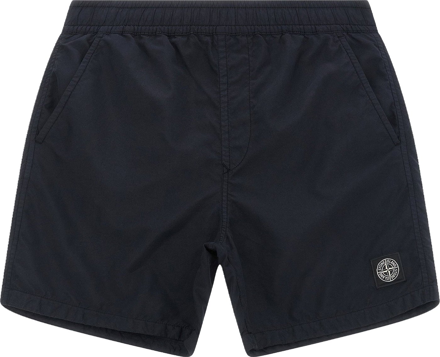 Stone Island Junior Compass Logo Swimsuit