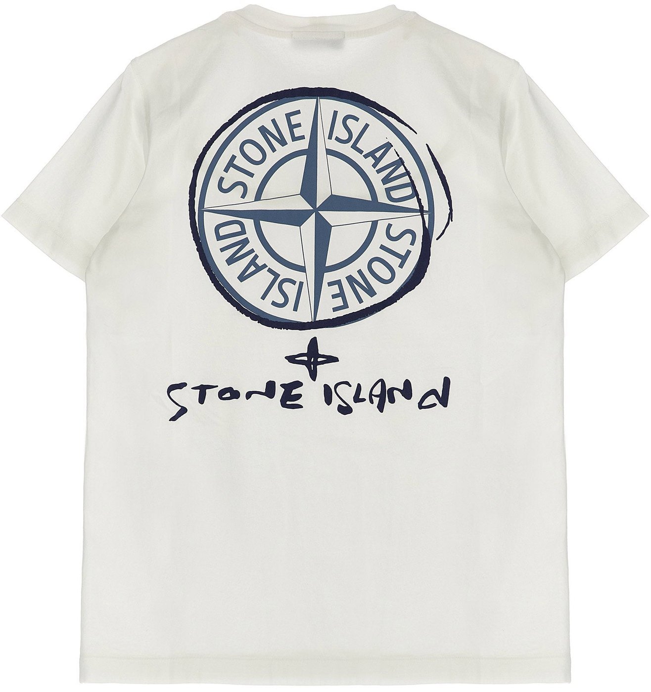 Stone Island Junior Printed T-shirt