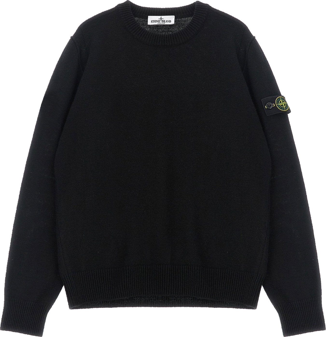Stone Island Junior Badge Logo Sweater