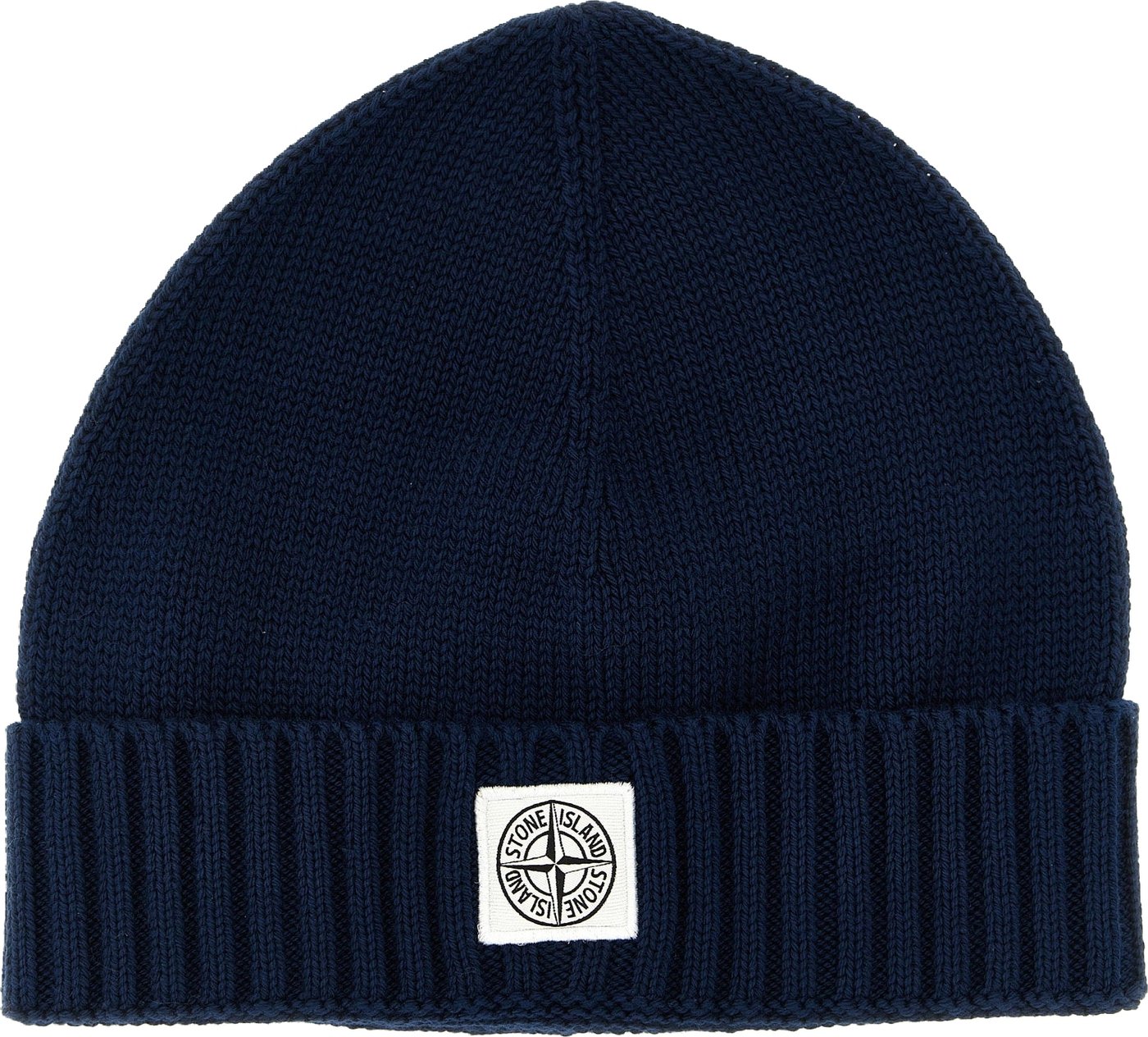 Stone Island Junior Logo Patch Beanie