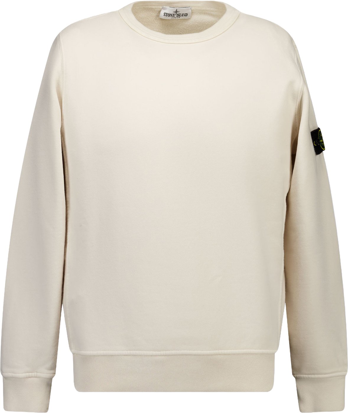 Stone Island Kinder Jongens Trui In Off White